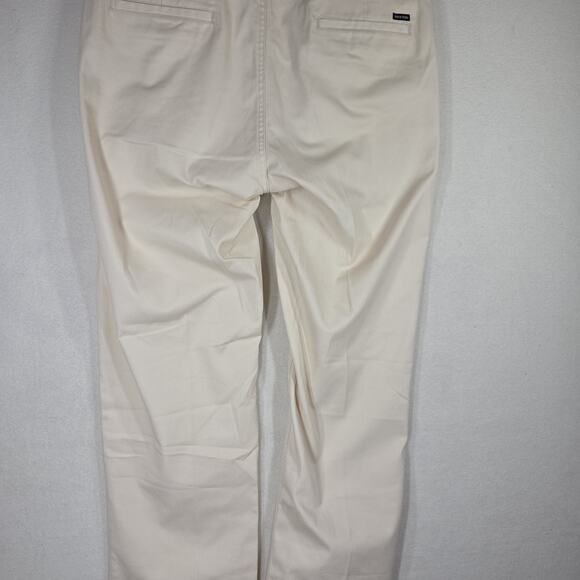 Brixton White Beige Pants Mens 34x32 Relaxed NWT Business Casual Men Workwear - Picture 14 of 16